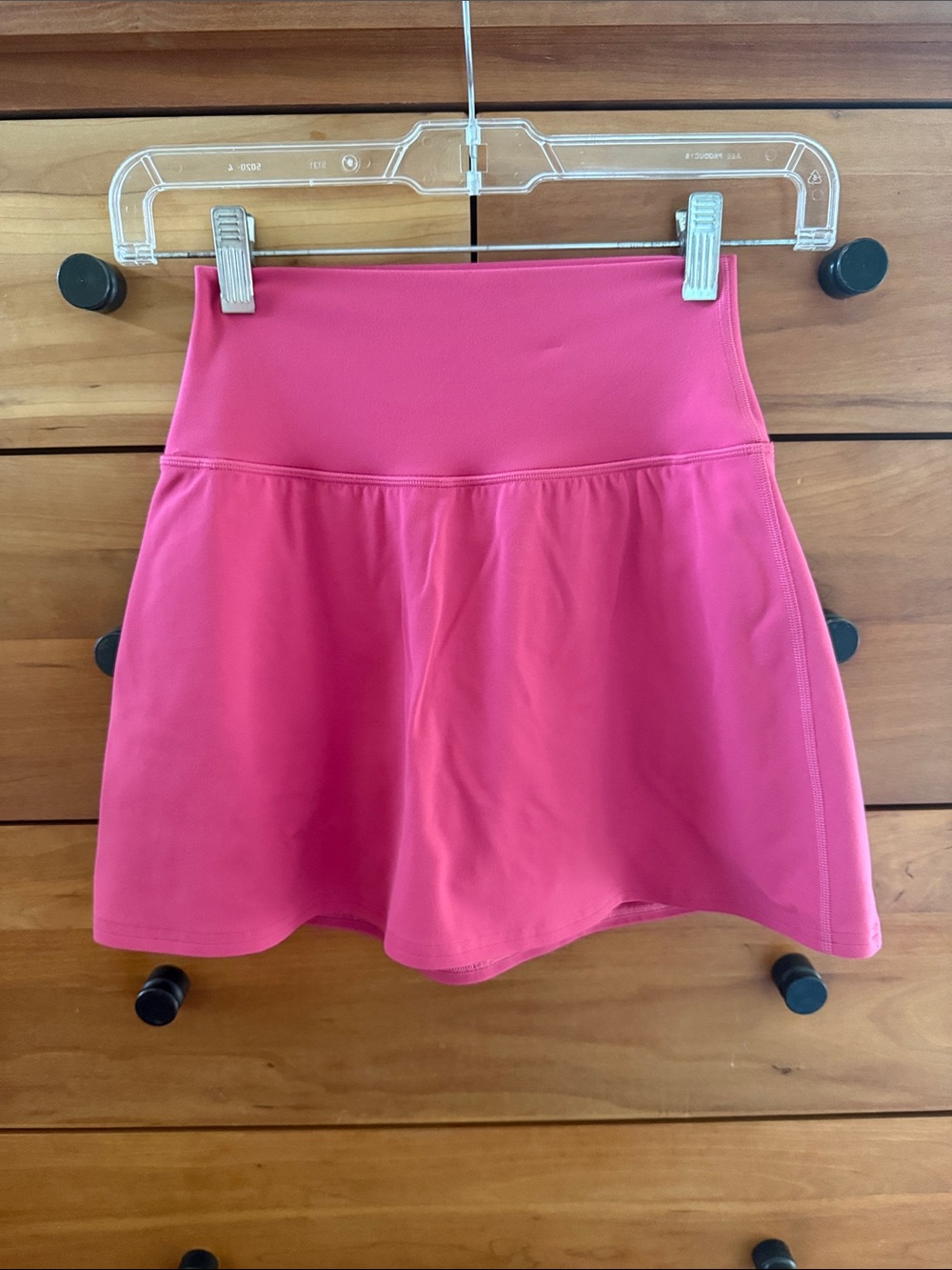lululemon Align High Rise Skirt/Skort in Raspberry Coulis Size 4